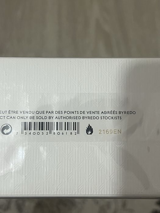 Byredo Bal D’Afrique, Оригинал