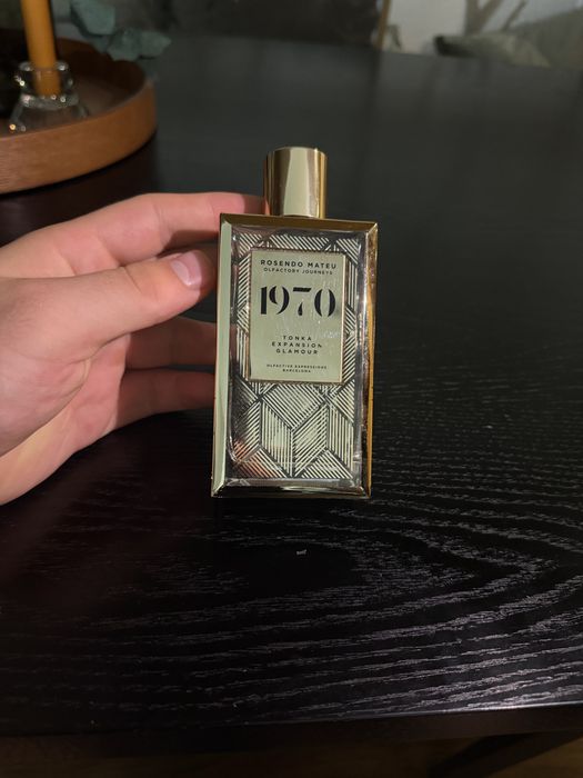 Rosendo Mateu 1970 Tonka Expansion Glamour 100ml — parfum nisa
