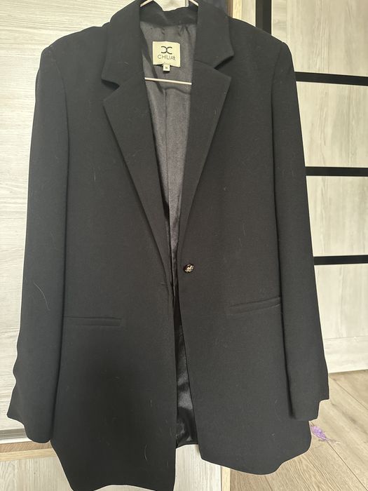 Пиждак женский удлиненный