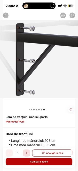 Bara de tractiuni profesionala noua pt. perete sau Tavan Germany Promo