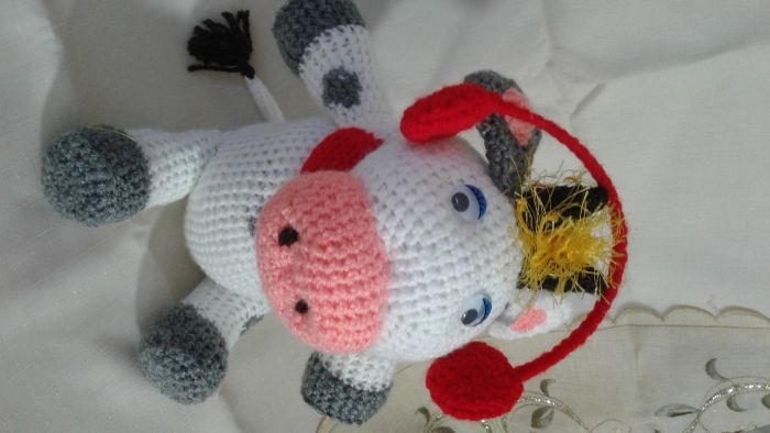 забавные игрушки вязаные