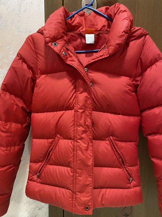 Зимно яке Nike с гъши пух