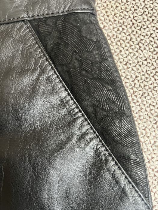 Fusta clasica din piele Vingar