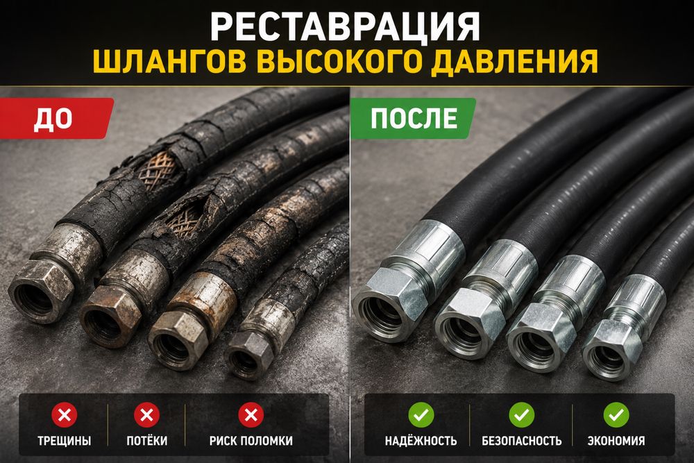 Ремонт шлангов срочно