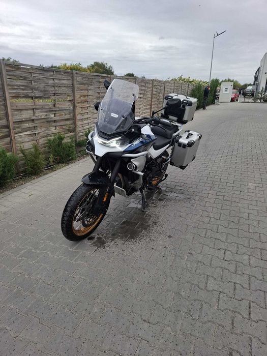 CF MOTO 800MT Explore in garanție