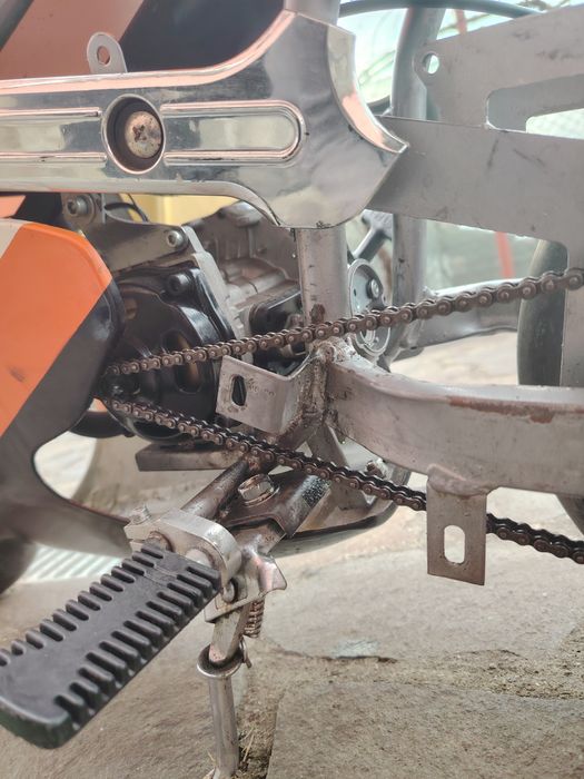 Vând pit bike ca nou
