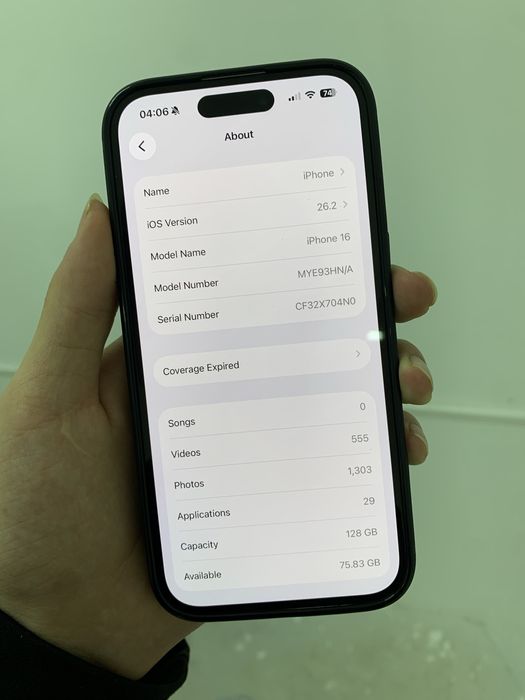 Продажа iphone 16 128ГБ