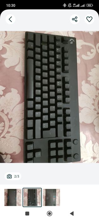 logitech g pro mechanical