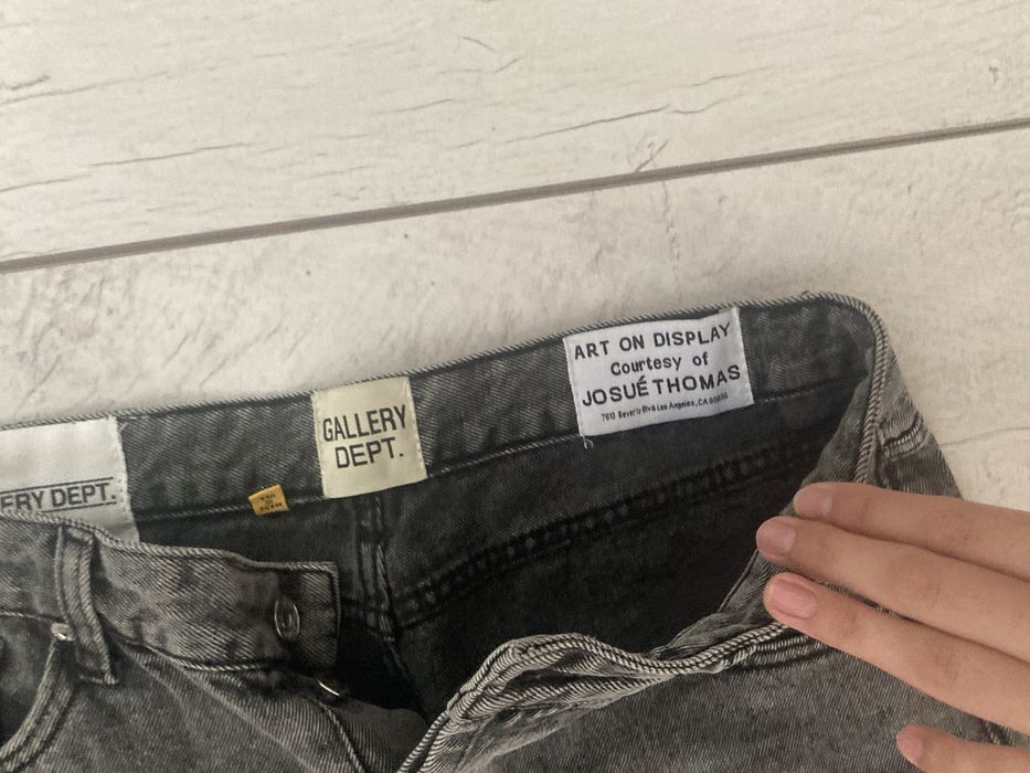 gallery dept flared jeans