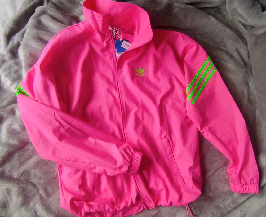 Adidas originals x Swarovski ветровка