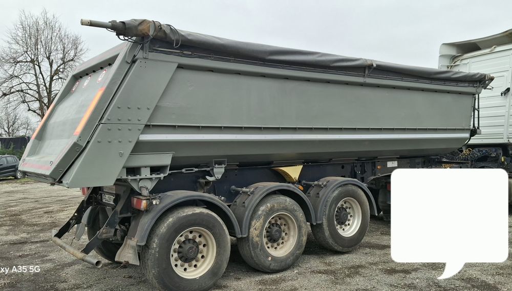 Vand Semiremorca Basculabila KOEGEL HARDOX  An Fabricatie 2014