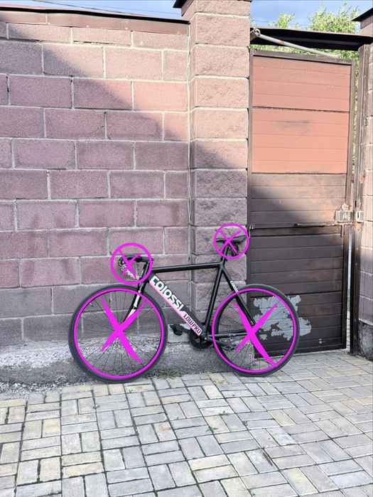 Фрейм Colossi Low pro