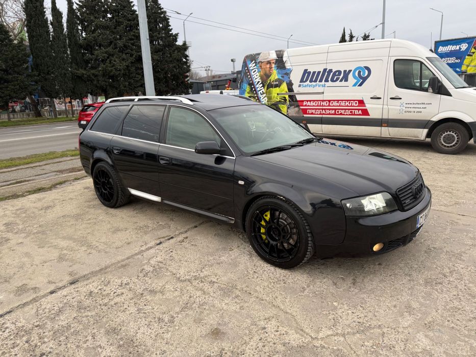 Audi A6 C5 на части