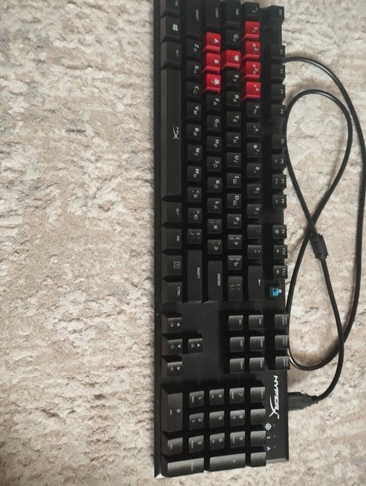 Клавиатура HyperX Alloy Fps