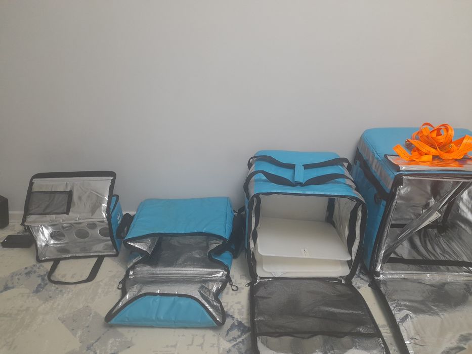 Термосумка вольт курер