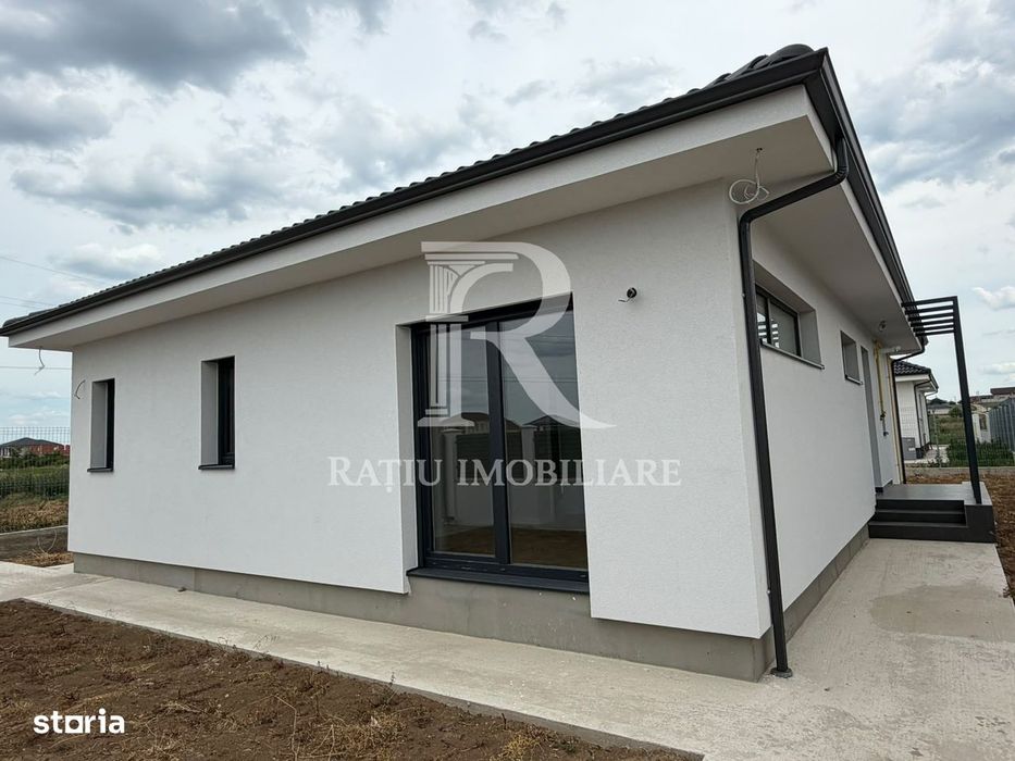 Casă modernă | Finisaje Premium| Terasă | Cihei