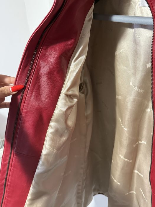 Geaca piele naturala Fabiani