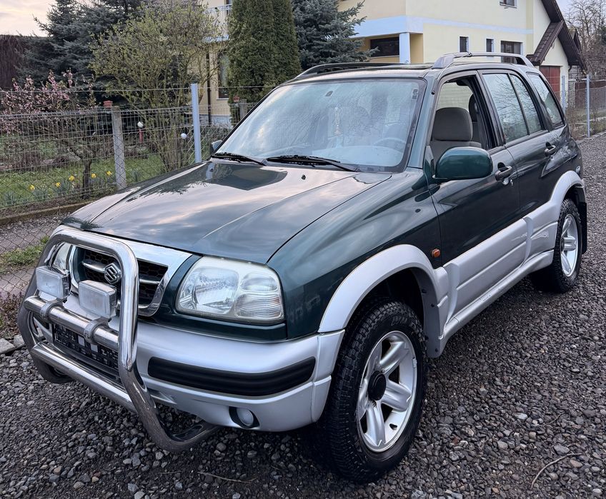 Suzuki Grand Vitara 2.5 V6 166CP 4x4Mic\Mare *Recent adusa *