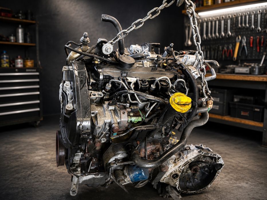 Motor 1.5 DCI Dacia Duster K9K892