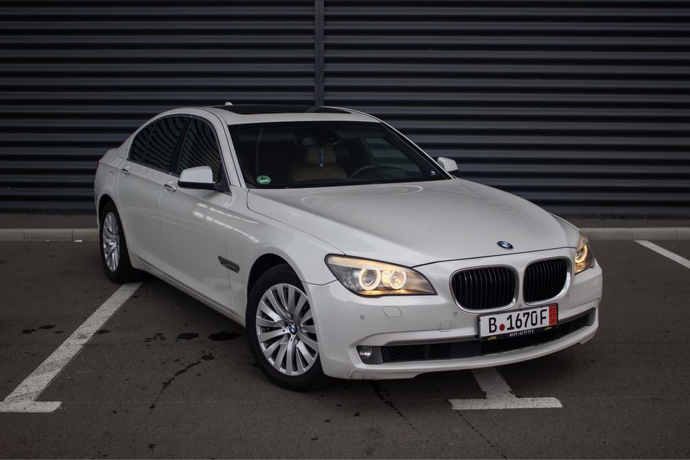 BMW 740XD Seria 7 2010 4 Butoane