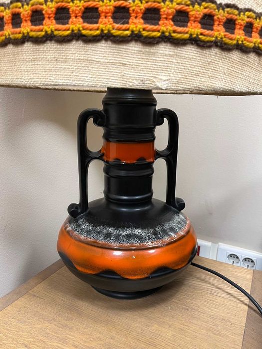 Германска керамична дизайнерска лампа