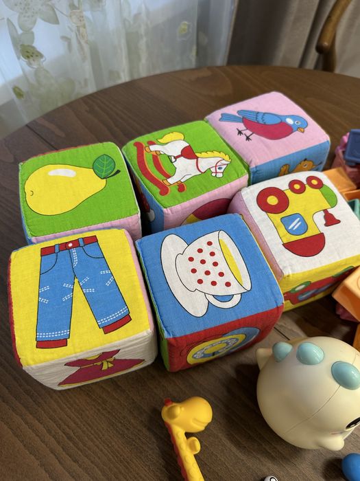 Игрушки для малышей