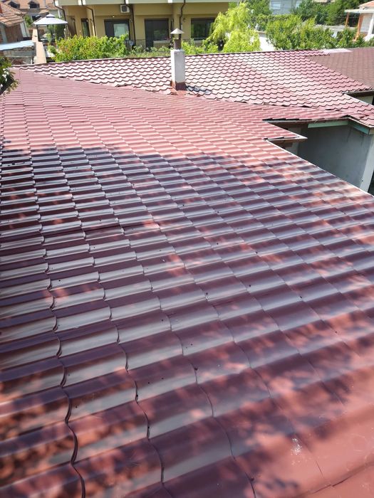 Ремонт покриви улуци хидроизолация