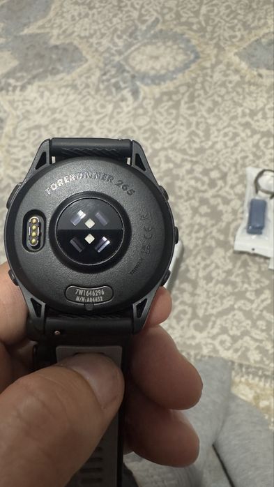Garmin forerunner 265 music