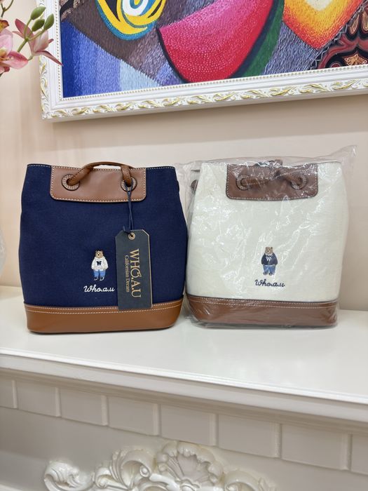 В наличии сумки от WHO.A.U