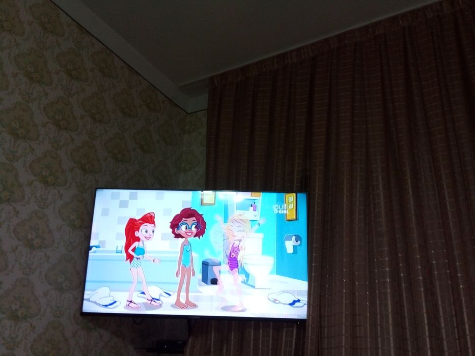 Установка кранштейна для TV