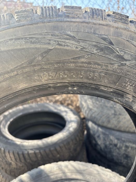Комплект 185/65/15 зимние