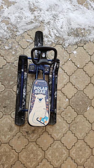 Снегокат санки для детей