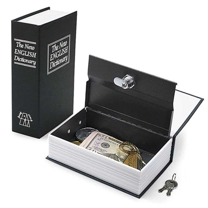 Сейф в стил книга Zolа