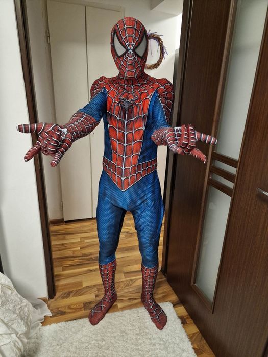 Costume Spiderman classic copii Adult Variante ,Petreceri , Halloween,