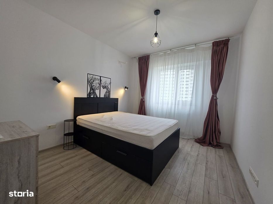 Apartament 2 camere Lacul Morii – Loc de parcare | Mobilat parțial