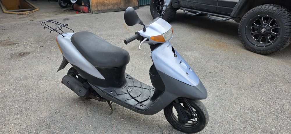 Мопед Suzuki Let's 2 49куб