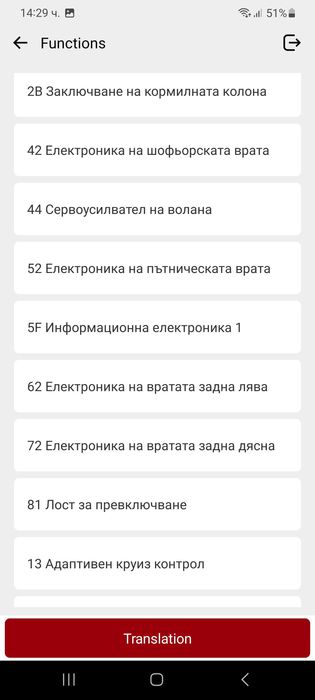 2025 Ediag Elite OBD2 диагностика БГ МЕНЮ Mucar Thinkdiag Thinkcar