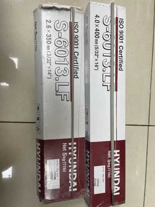 Электрод HYUNDAI S316LT.16/S-6013.LF/S-7018/S-7016.O