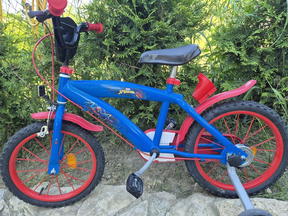 Bicicleta spiderman copii