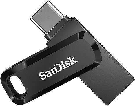 1 Тб, 512, 256, 128, 64, 32 Гб. Флешкa Type-C SanDisk Ultra Dual Drive