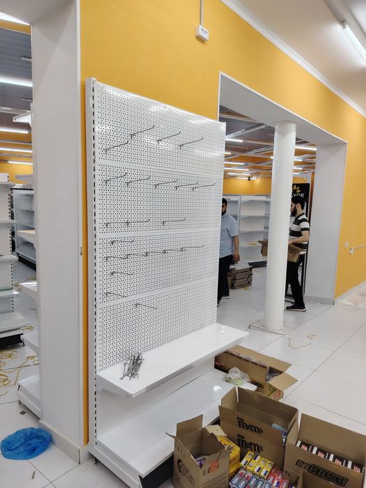 Stelaj polkalar zavod narxida