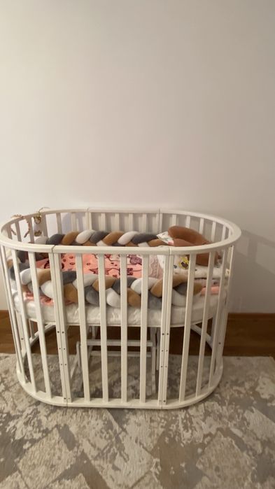 Кровать-трансформер 6 в 1 с маятником