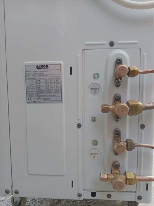 Aer condiționat 25000 btu dublu split