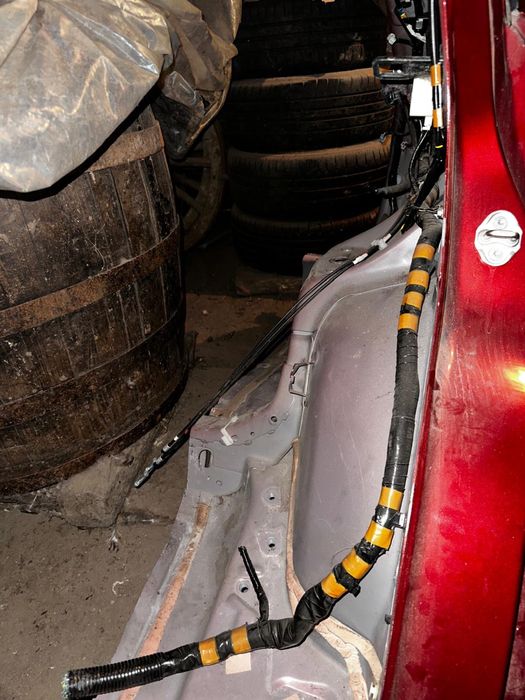 Aripa stanga spate Mazda CX 5 2017