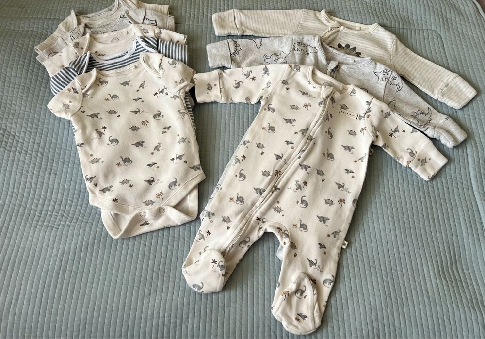Лот за новородено 0-3м Next Baby