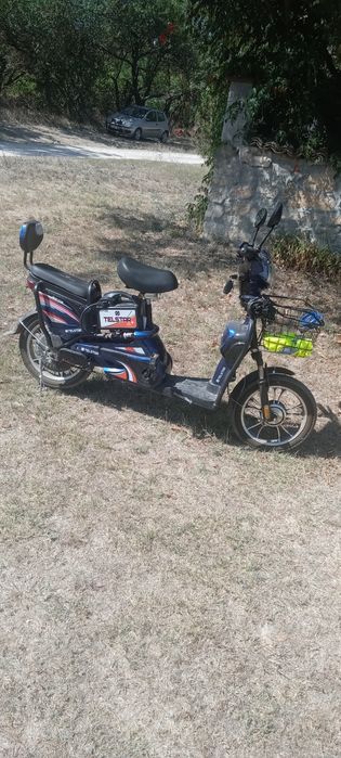 Ел скутер почти нов