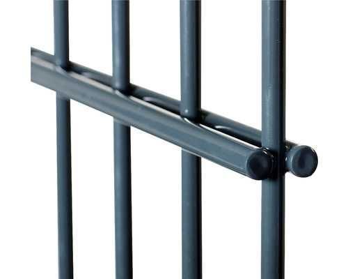 Gard din piatra concasata si plasa zincata I trainic și modern