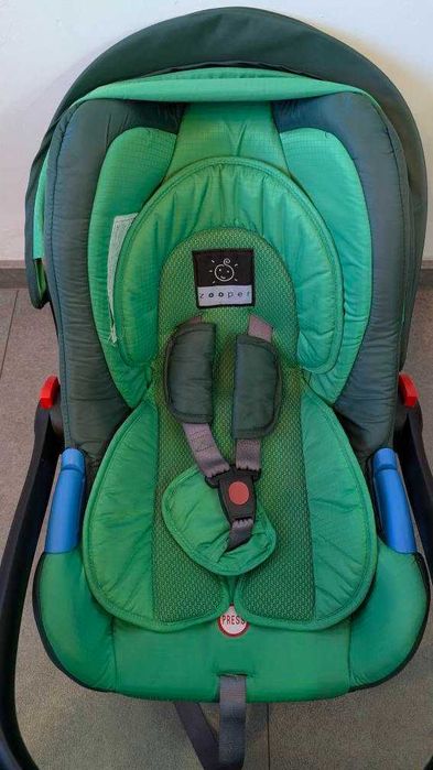 столче за кола ZOOPER - 0-6m, до 13кг.