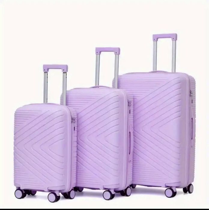 Нови ! Куфари с колелца