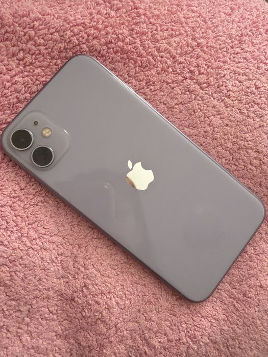 iPhone 11 64 ГБ | Полностью рабочий | Разбит экран